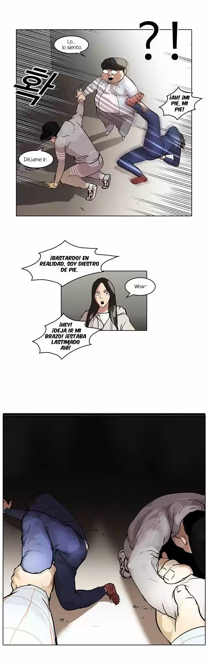 Lookism - Capítulo 46 - Página 27 - LectorTMOo