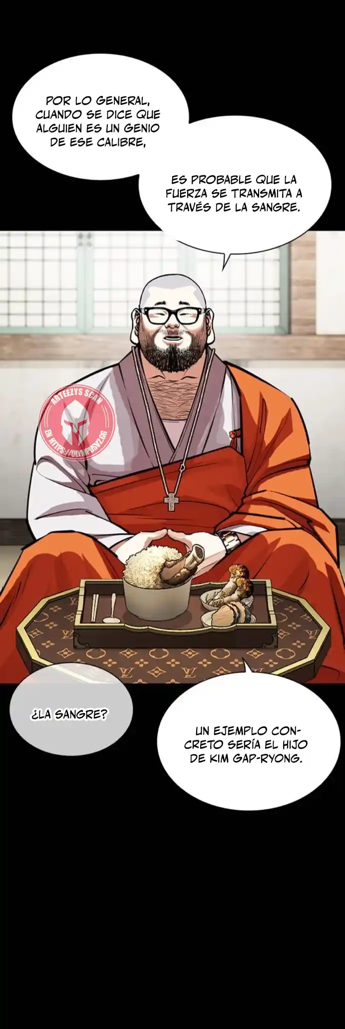 Lookism - Capítulo 465 - Página 50 - LectorTMOo