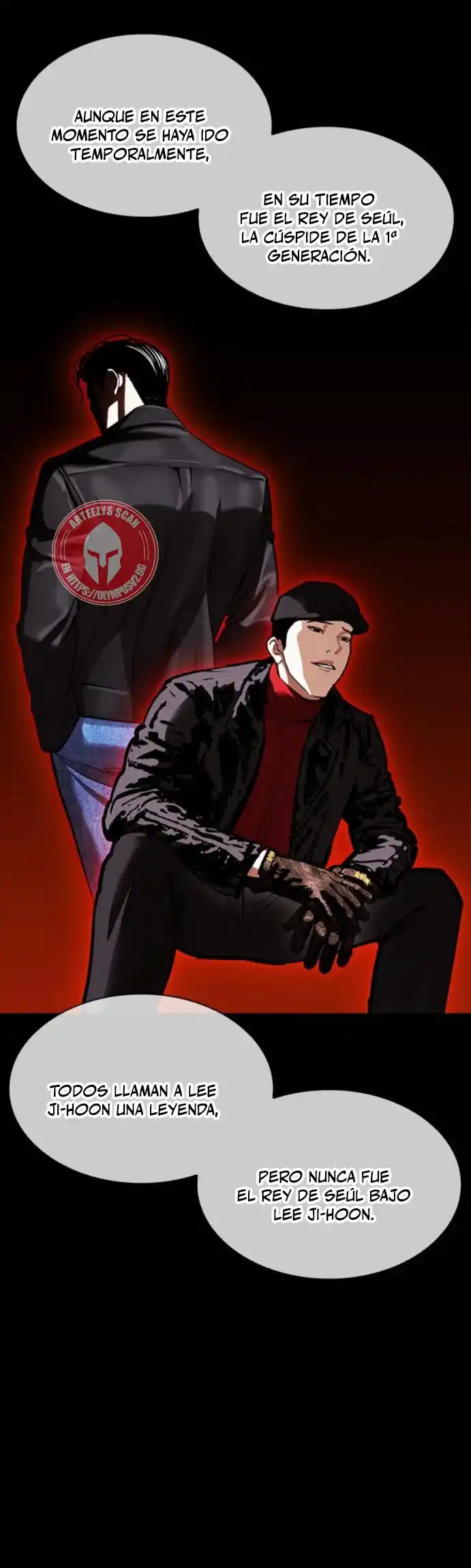 Lookism - Capítulo 465 - Página 51 - LectorTMOo