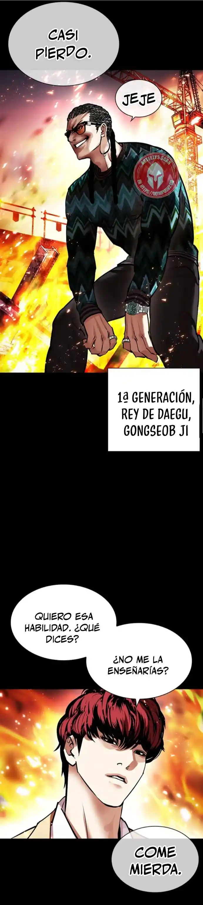 Lookism - Capítulo 465 - Página 90 - LectorTMOo