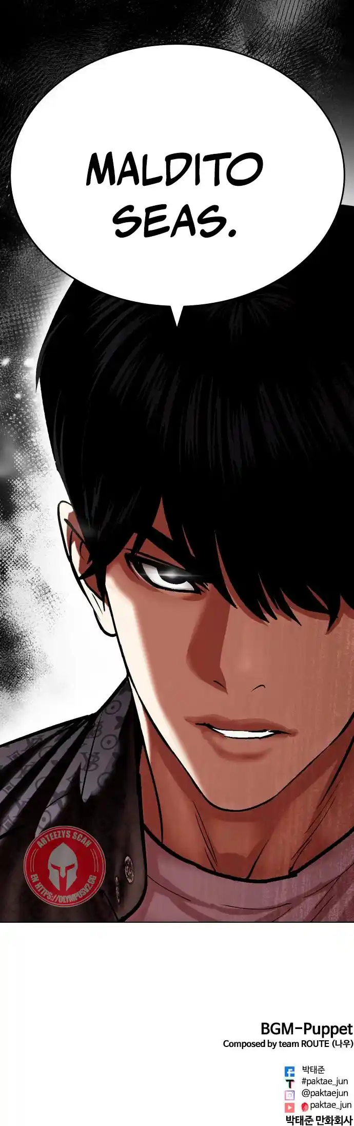 Lookism - Capítulo 466 - Página 125 - LectorTMOo