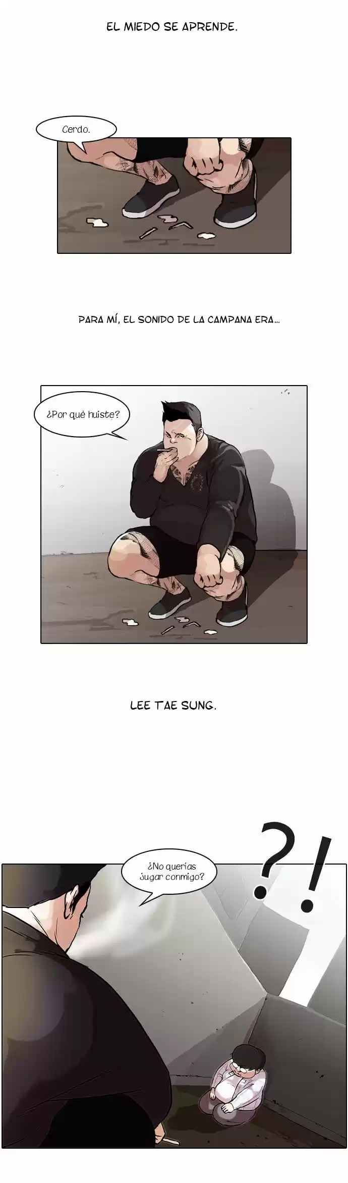 Lookism - Capítulo 47 - Página 4 - LectorTMOo