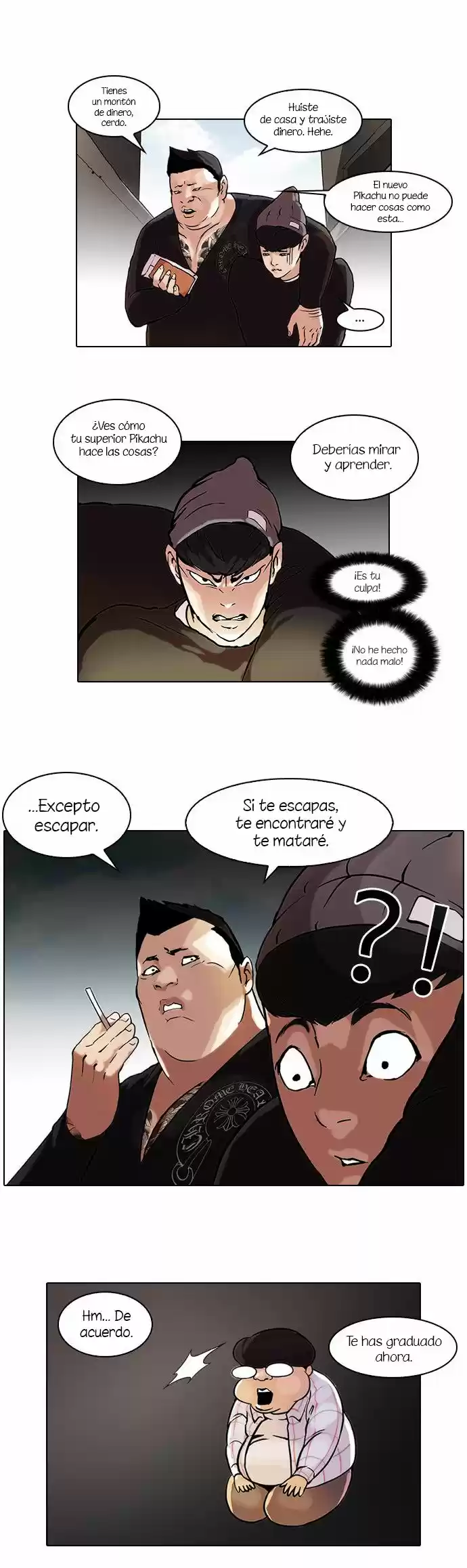 Lookism - Capítulo 47 - Página 8 - LectorTMOo