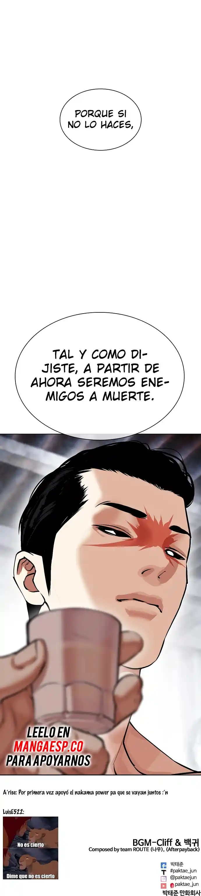 Lookism - Capítulo 479 - Página 18 - LectorTMOo