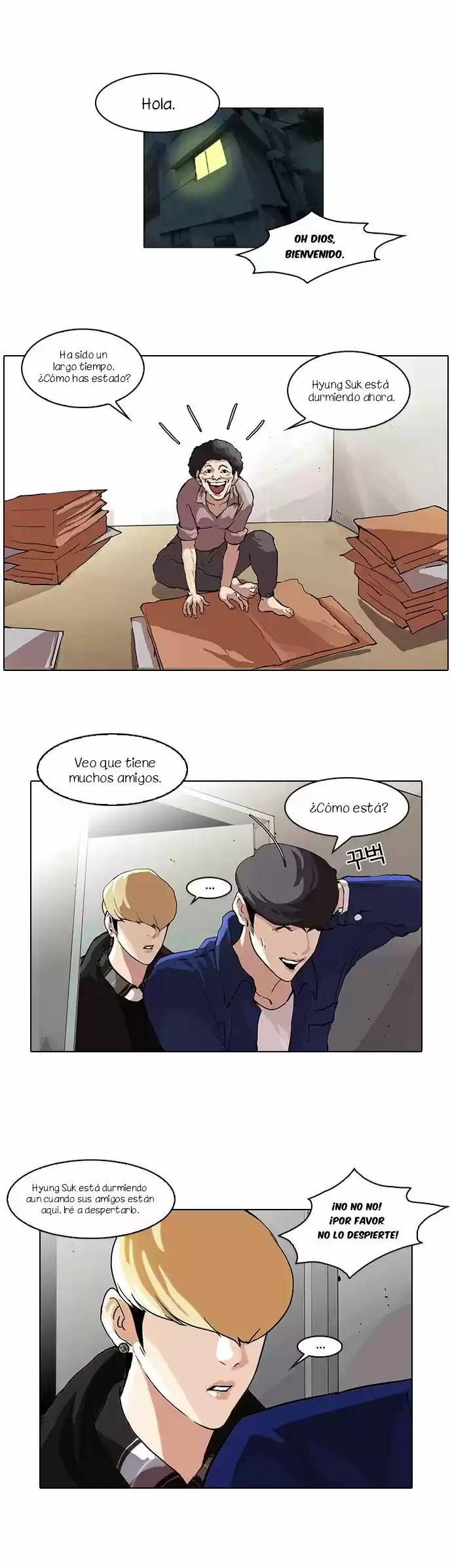Lookism - Capítulo 48 - Página 3 - LectorTMOo