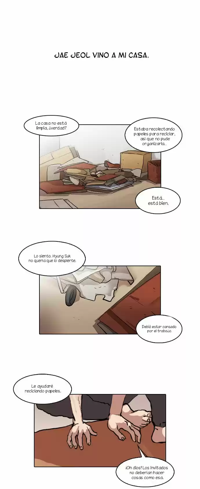 Lookism - Capítulo 48 - Página 4 - LectorTMOo