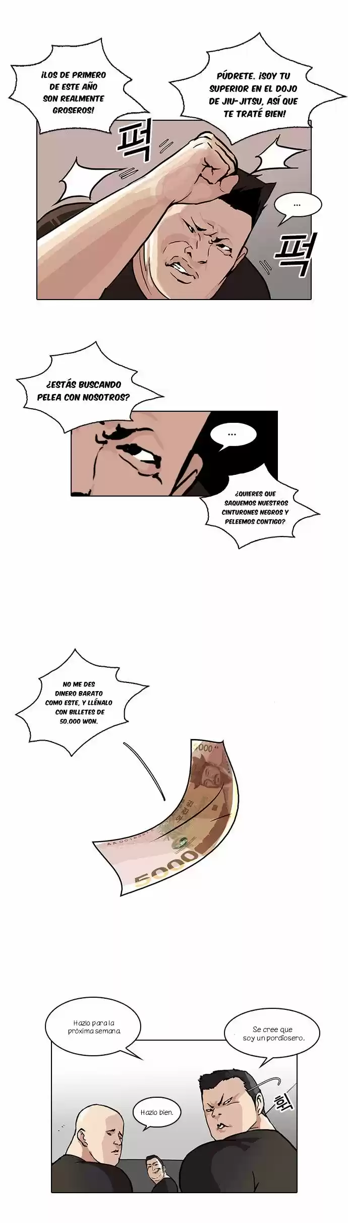 Lookism - Capítulo 48 - Página 17 - LectorTMOo