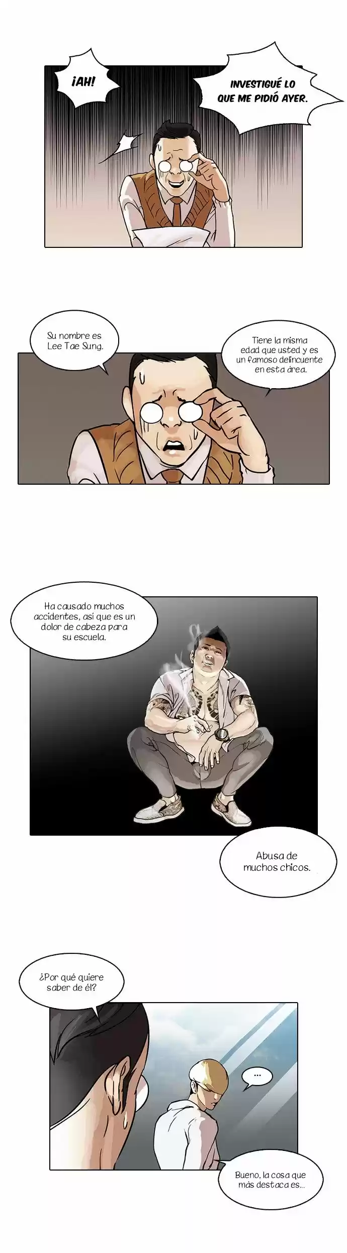 Lookism - Capítulo 48 - Página 21 - LectorTMOo