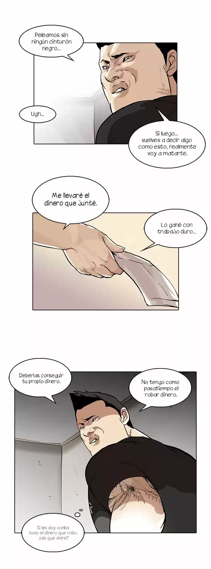 Lookism - Capítulo 48 - Página 23 - LectorTMOo