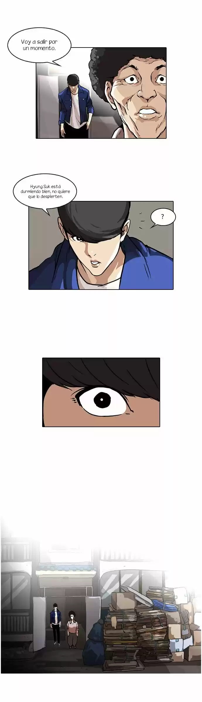 Lookism - Capítulo 48 - Página 27 - LectorTMOo