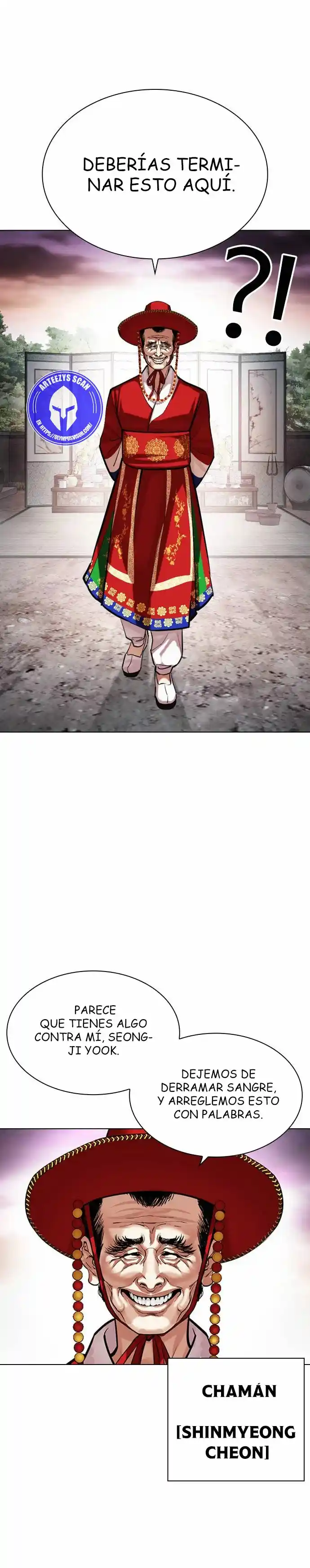Lookism - Capítulo 485 - Página 20 - LectorTMOo
