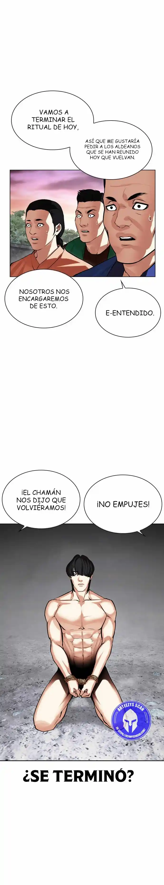 Lookism - Capítulo 485 - Página 21 - LectorTMOo