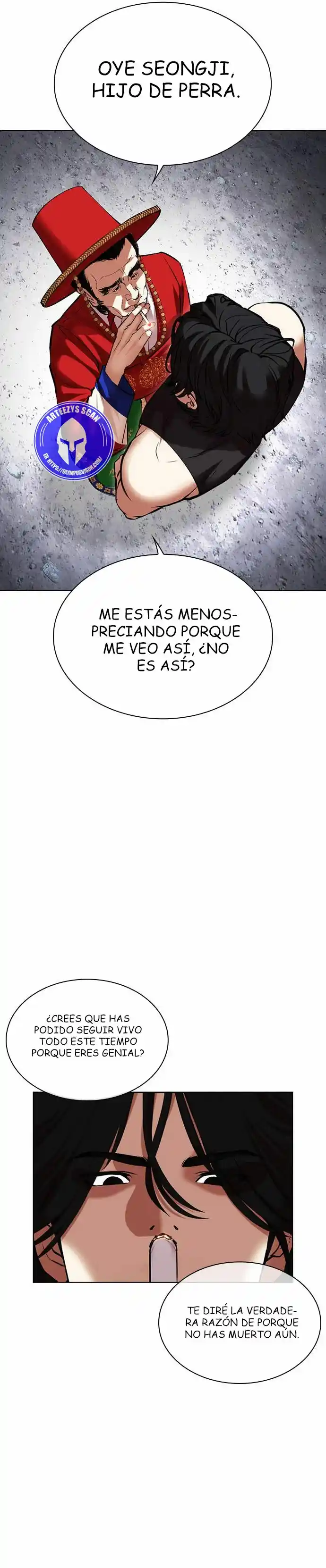 Lookism - Capítulo 485 - Página 25 - LectorTMOo