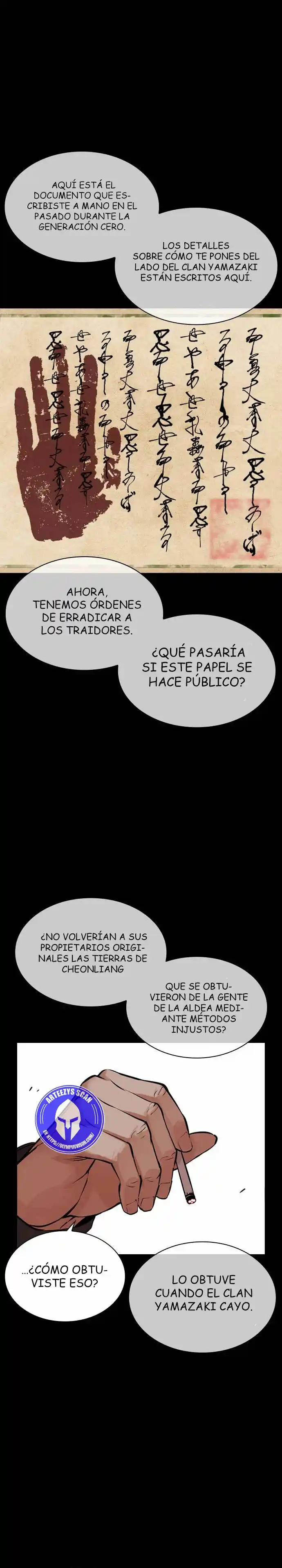 Lookism - Capítulo 485 - Página 38 - LectorTMOo