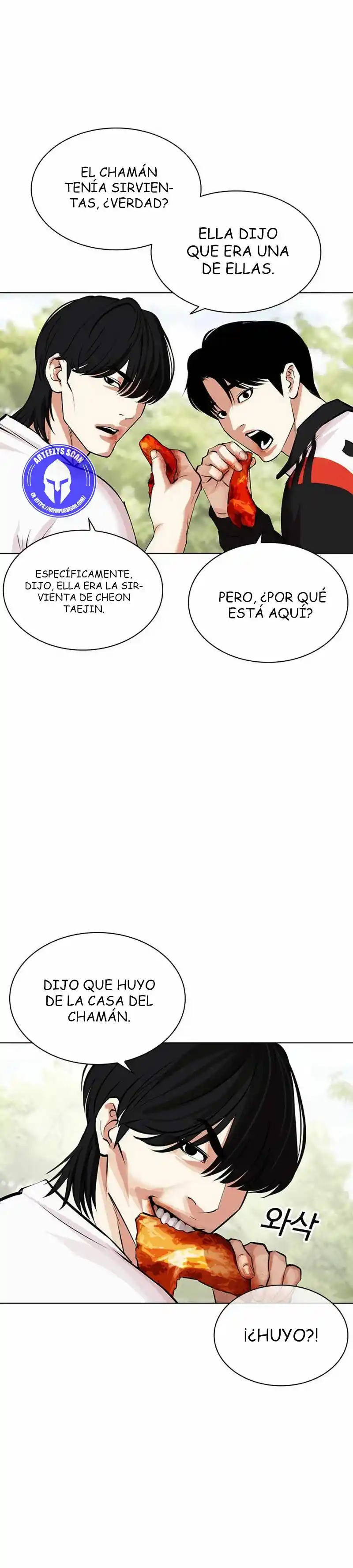 Lookism - Capítulo 486 - Página 16 - LectorTMOo