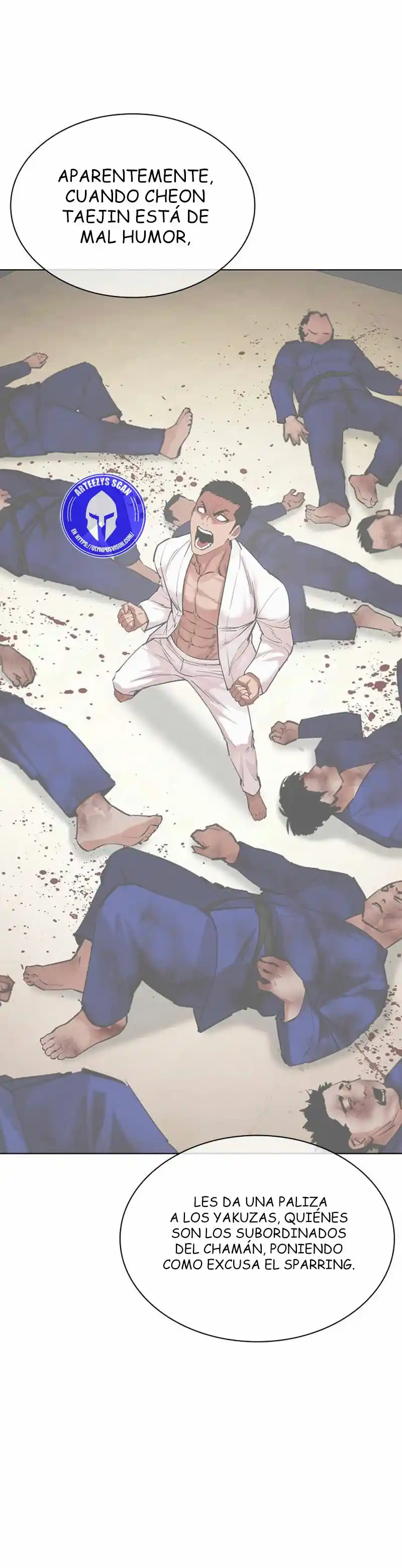 Lookism - Capítulo 486 - Página 17 - LectorTMOo