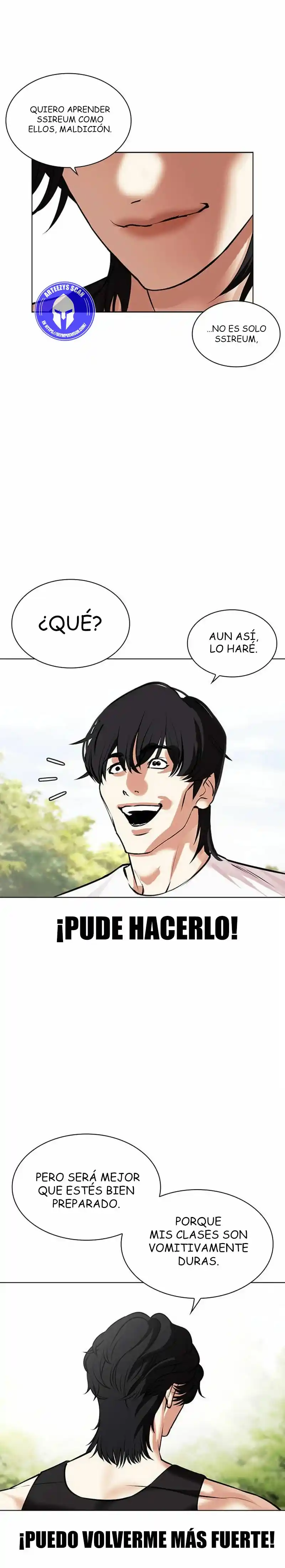Lookism - Capítulo 486 - Página 35 - LectorTMOo