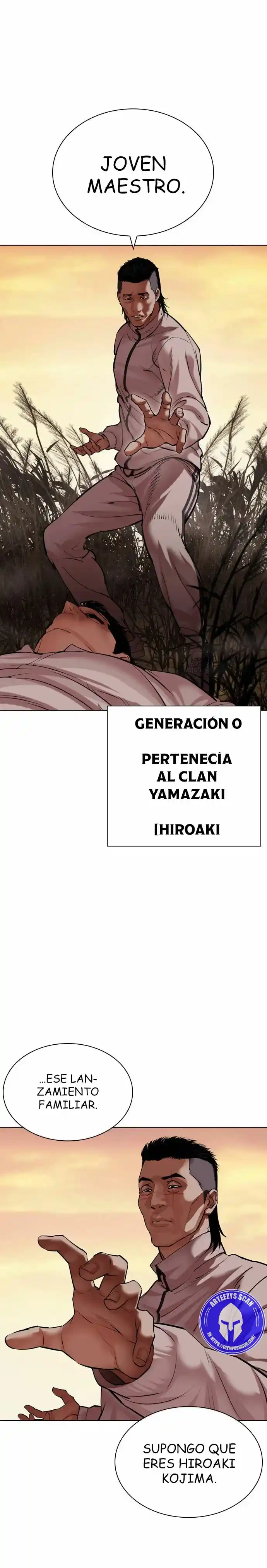 Lookism - Capítulo 487 - Página 14 - LectorTMOo