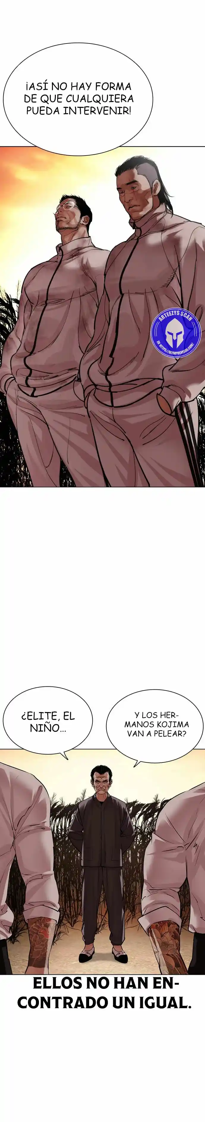 Lookism - Capítulo 487 - Página 27 - LectorTMOo