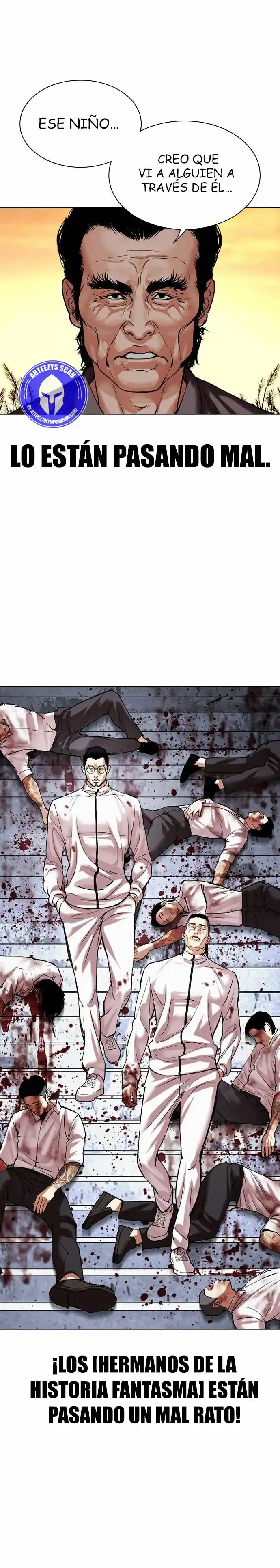 Lookism - Capítulo 487 - Página 33 - LectorTMOo