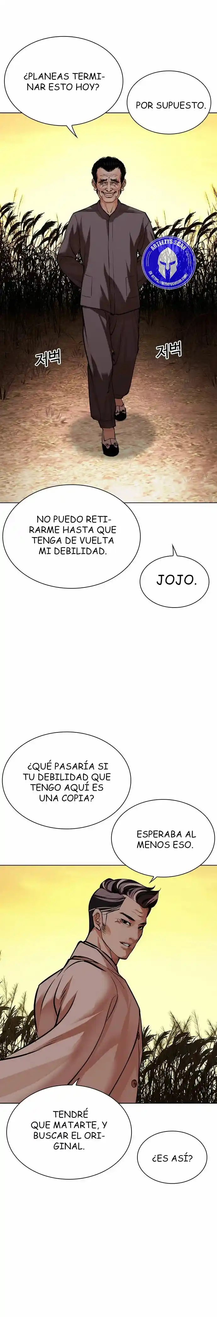 Lookism - Capítulo 487 - Página 36 - LectorTMOo