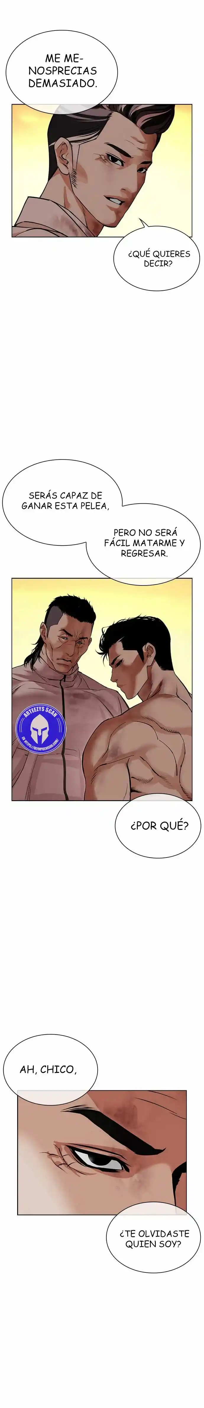 Lookism - Capítulo 487 - Página 37 - LectorTMOo