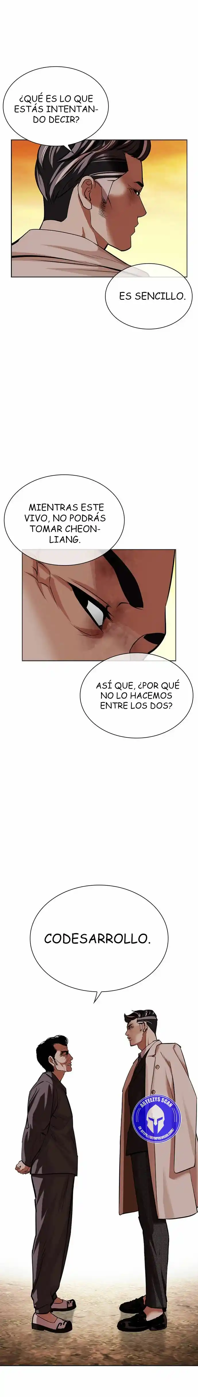 Lookism - Capítulo 487 - Página 40 - LectorTMOo