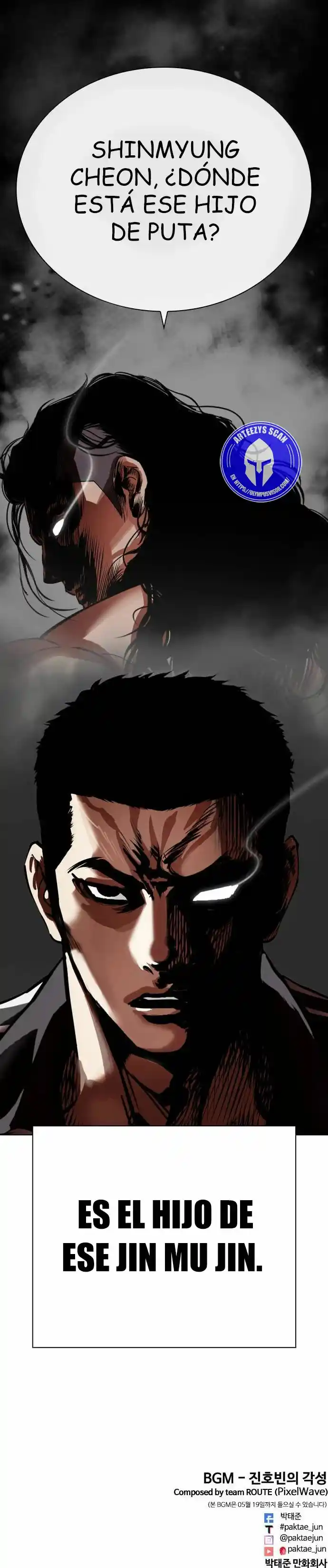 Lookism - Capítulo 488 - Página 62 - LectorTMOo
