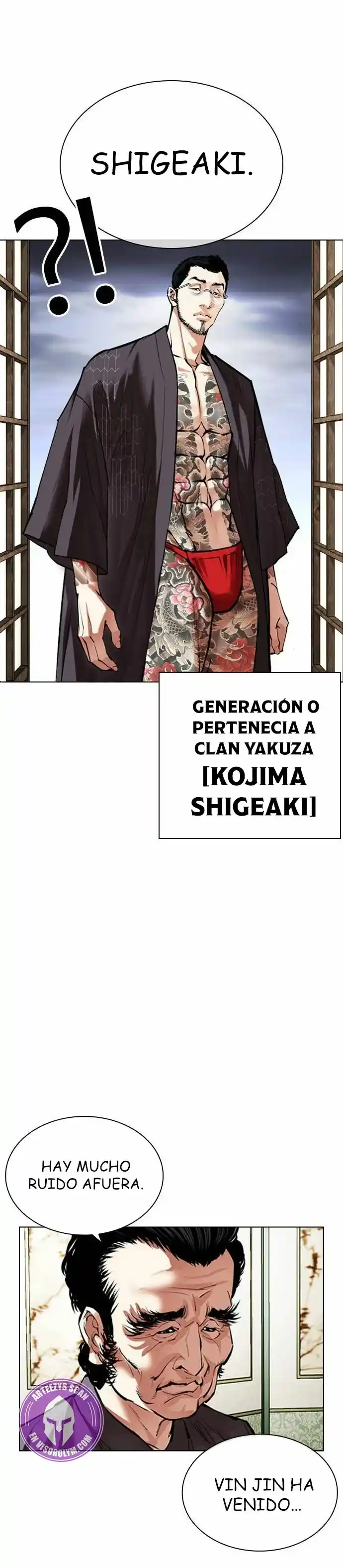Lookism - Capítulo 489 - Página 15 - LectorTMOo