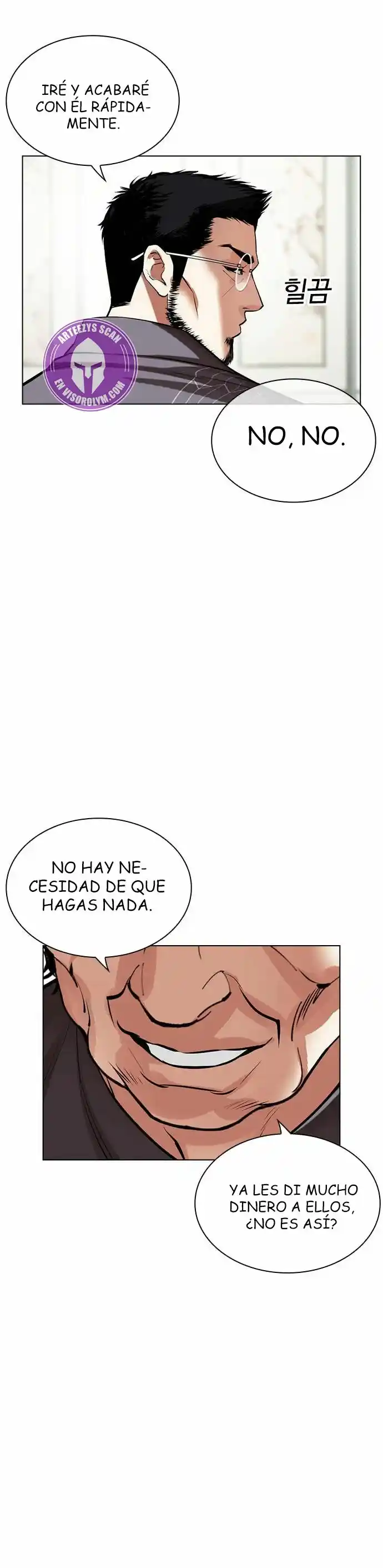 Lookism - Capítulo 489 - Página 17 - LectorTMOo