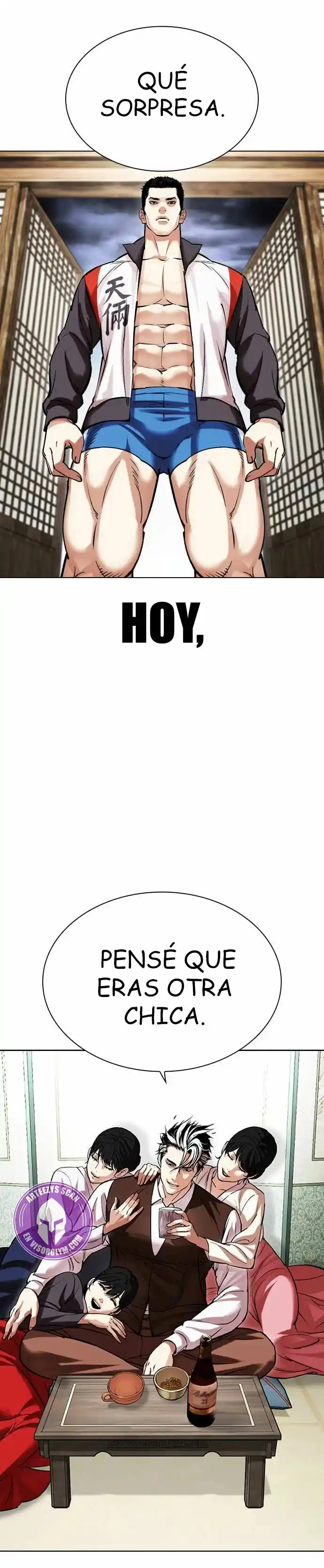 Lookism - Capítulo 489 - Página 18 - LectorTMOo