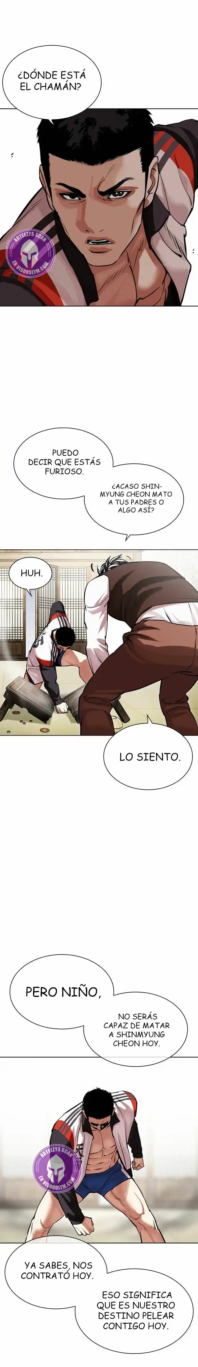 Lookism - Capítulo 489 - Página 22 - LectorTMOo