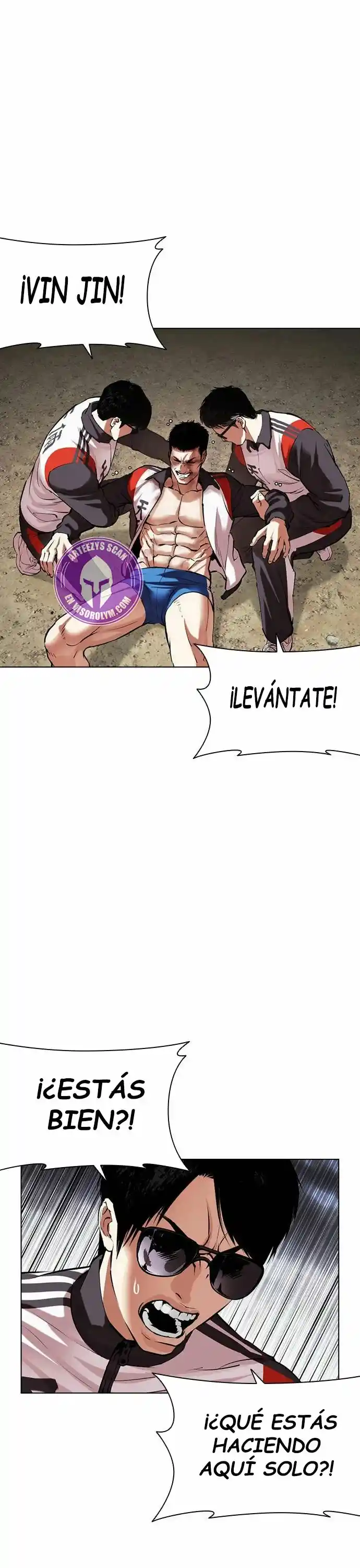 Lookism - Capítulo 489 - Página 36 - LectorTMOo