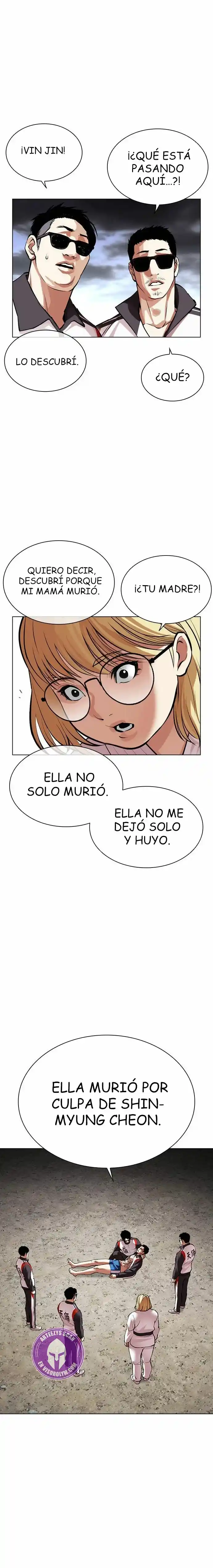 Lookism - Capítulo 489 - Página 38 - LectorTMOo