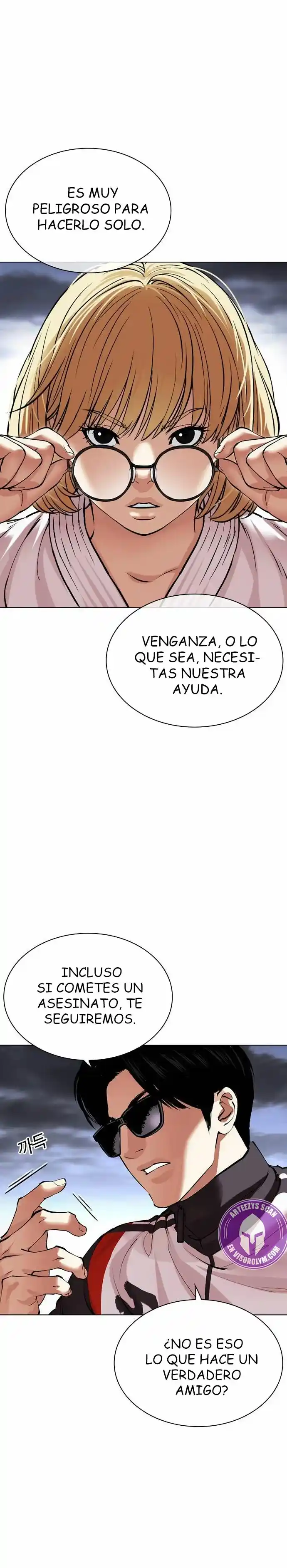 Lookism - Capítulo 489 - Página 41 - LectorTMOo