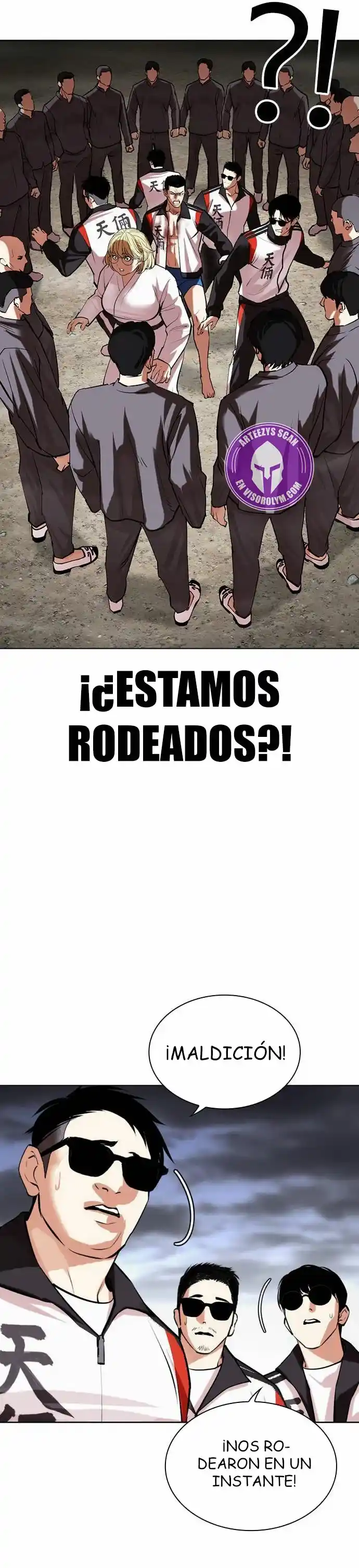 Lookism - Capítulo 489 - Página 46 - LectorTMOo