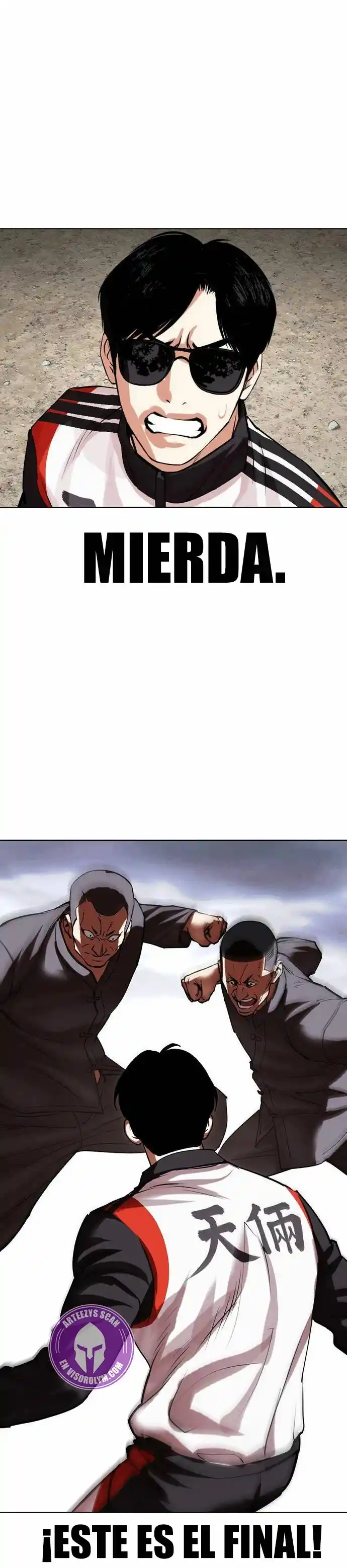Lookism - Capítulo 489 - Página 47 - LectorTMOo