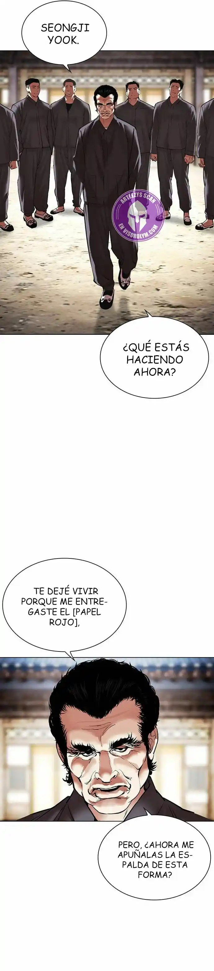 Lookism - Capítulo 489 - Página 54 - LectorTMOo