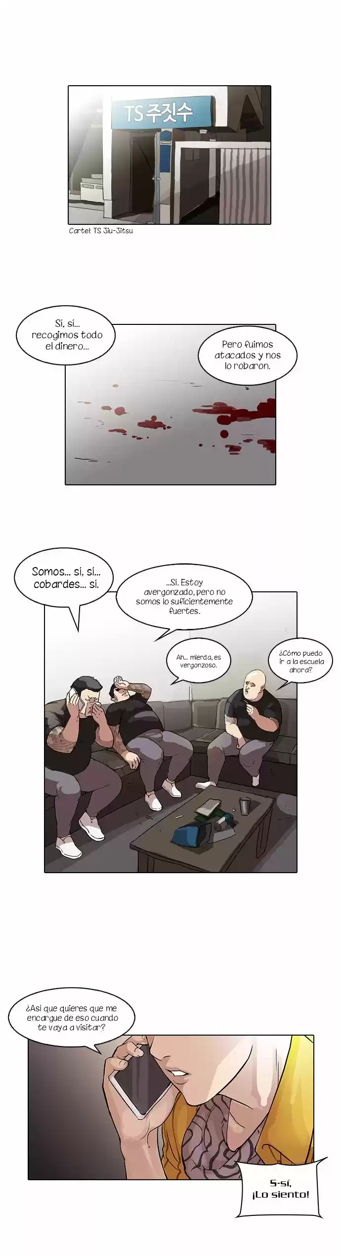 Lookism - Capítulo 49 - Página 6 - LectorTMOo