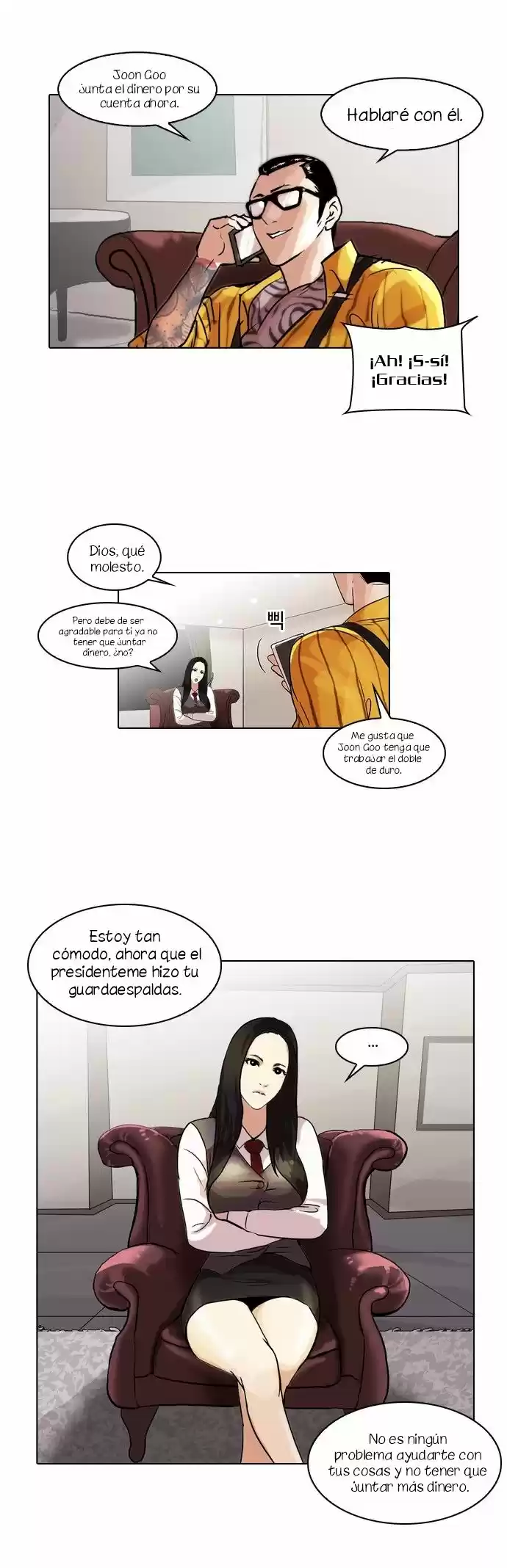 Lookism - Capítulo 49 - Página 8 - LectorTMOo