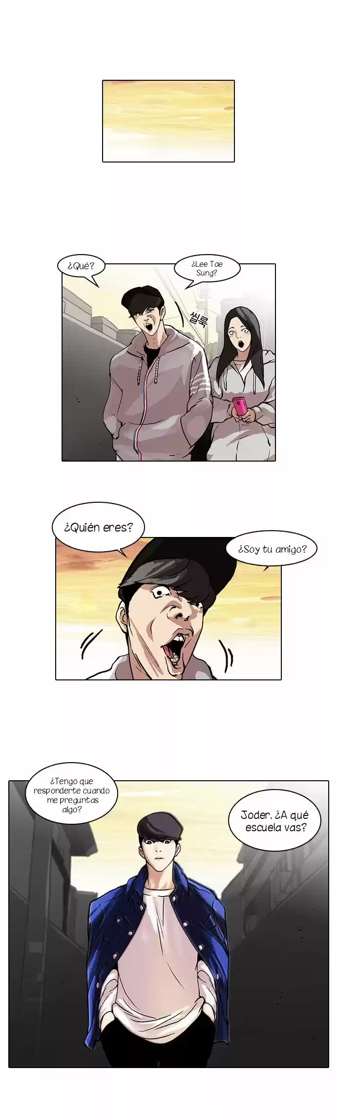 Lookism - Capítulo 49 - Página 12 - LectorTMOo