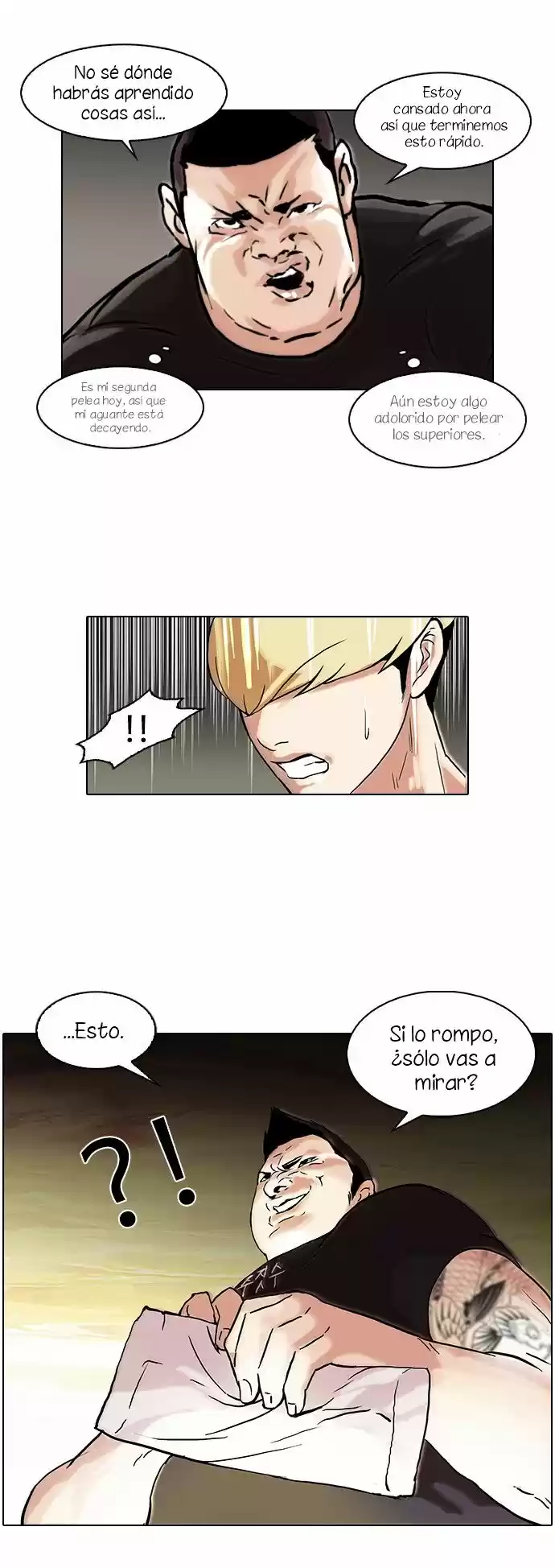 Lookism - Capítulo 49 - Página 18 - LectorTMOo