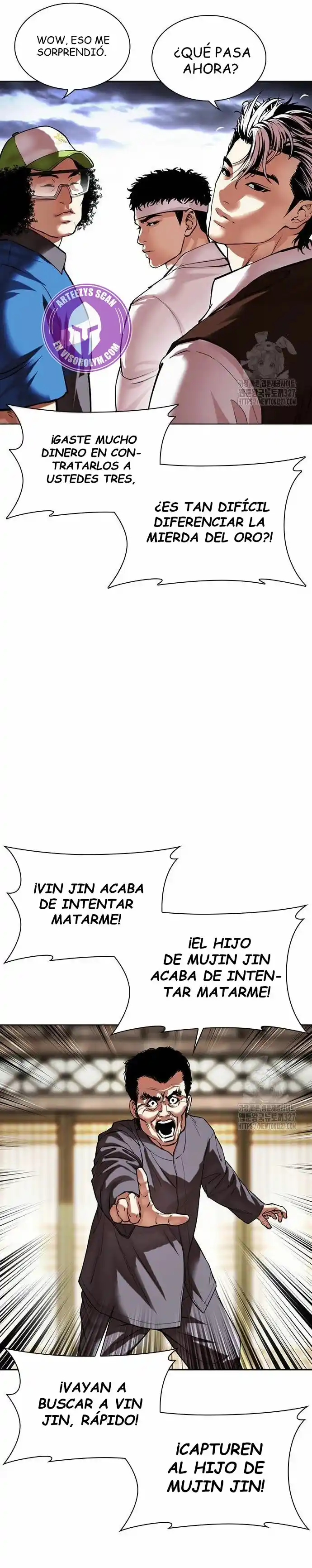 Lookism - Capítulo 490 - Página 10 - LectorTMOo