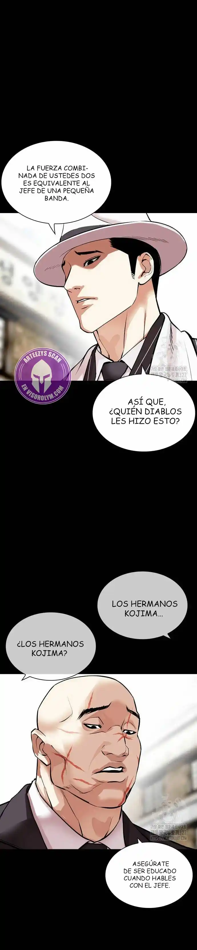 Lookism - Capítulo 490 - Página 21 - LectorTMOo