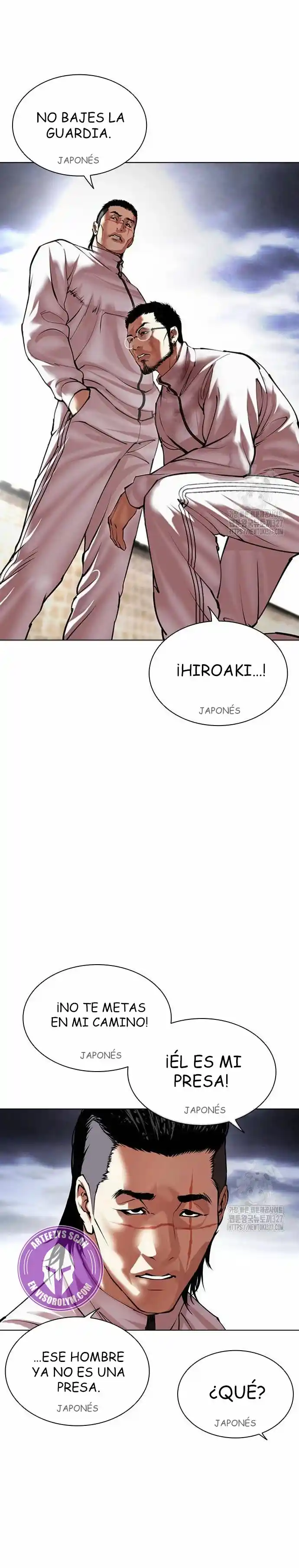 Lookism - Capítulo 490 - Página 37 - LectorTMOo