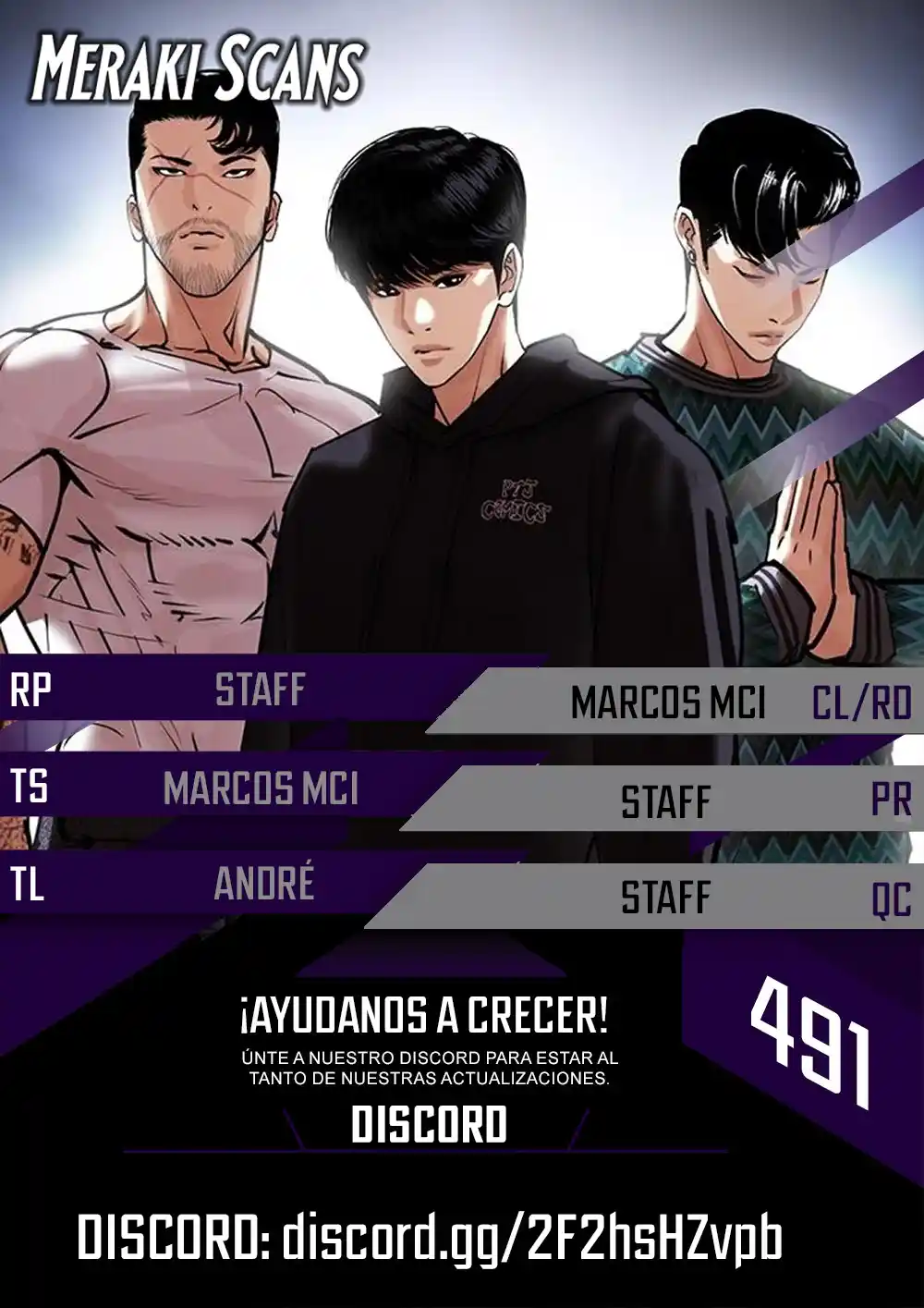Lookism - Capítulo 491 - Página 1 - LectorTMOo