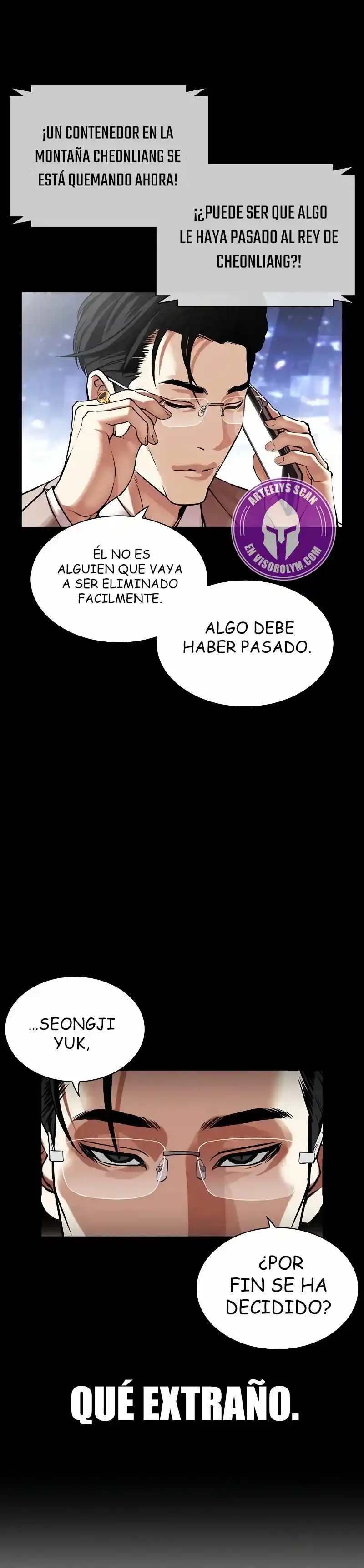 Lookism - Capítulo 493 - Página 9 - LectorTMOo