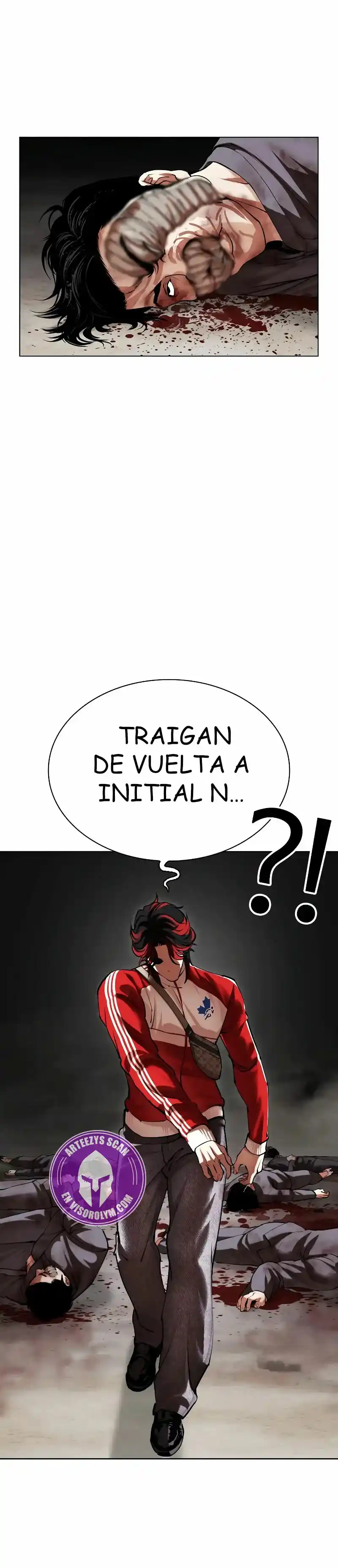 Lookism - Capítulo 493 - Página 38 - LectorTMOo