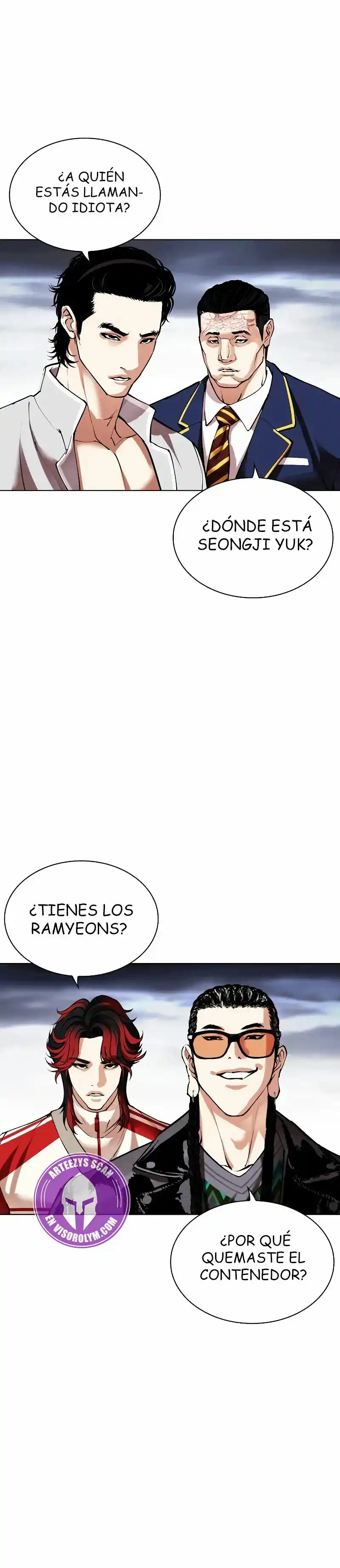 Lookism - Capítulo 493 - Página 44 - LectorTMOo