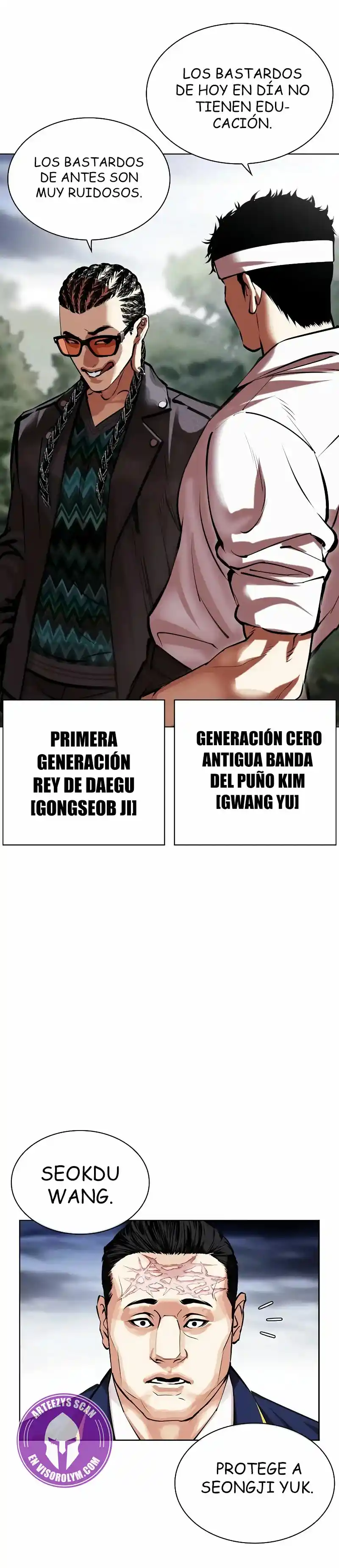 Lookism - Capítulo 493 - Página 62 - LectorTMOo